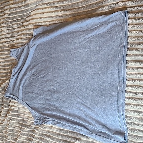 WESC tank top size large navy. - Picture 2 of 3